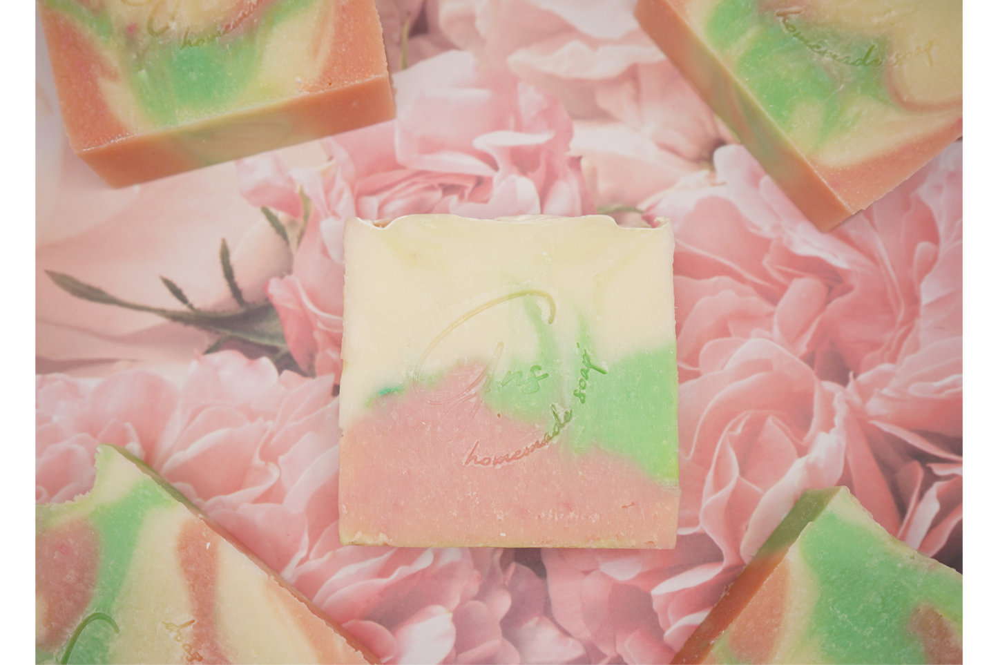 Flower Power Soap