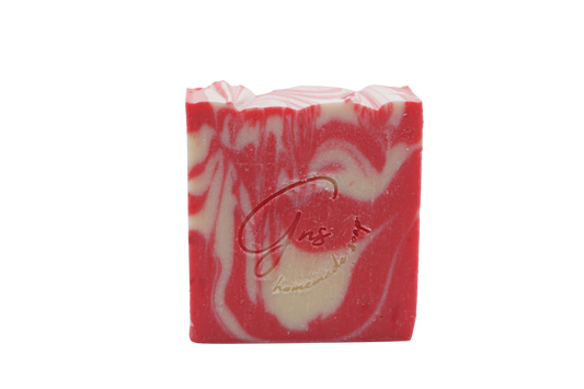 Candy Cane Soap